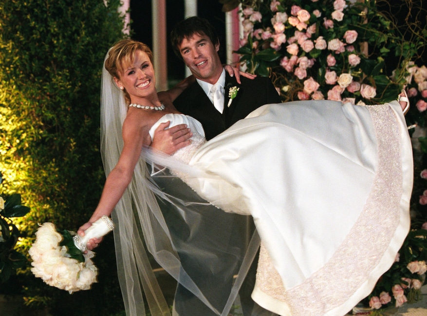 Bachelorette, Trista Sutter, Ryan Sutter, Wedding